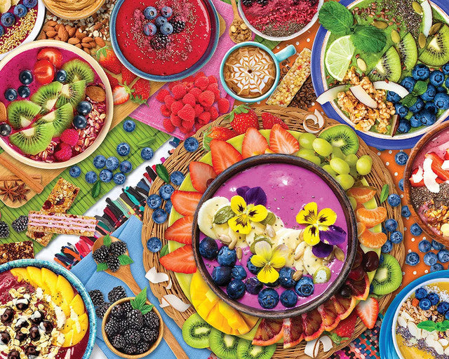 Smoothie Bowls (1000pcs)