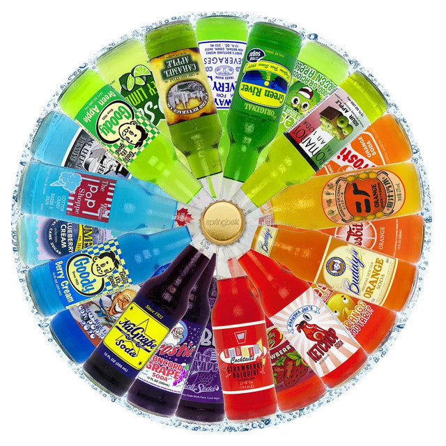 Couleurs gazeuses (500pcs)