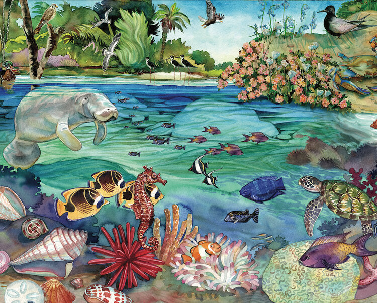 PFG- Hart Florida Above and Below, Bradley Clark (PUZZLES FOR GOOD)