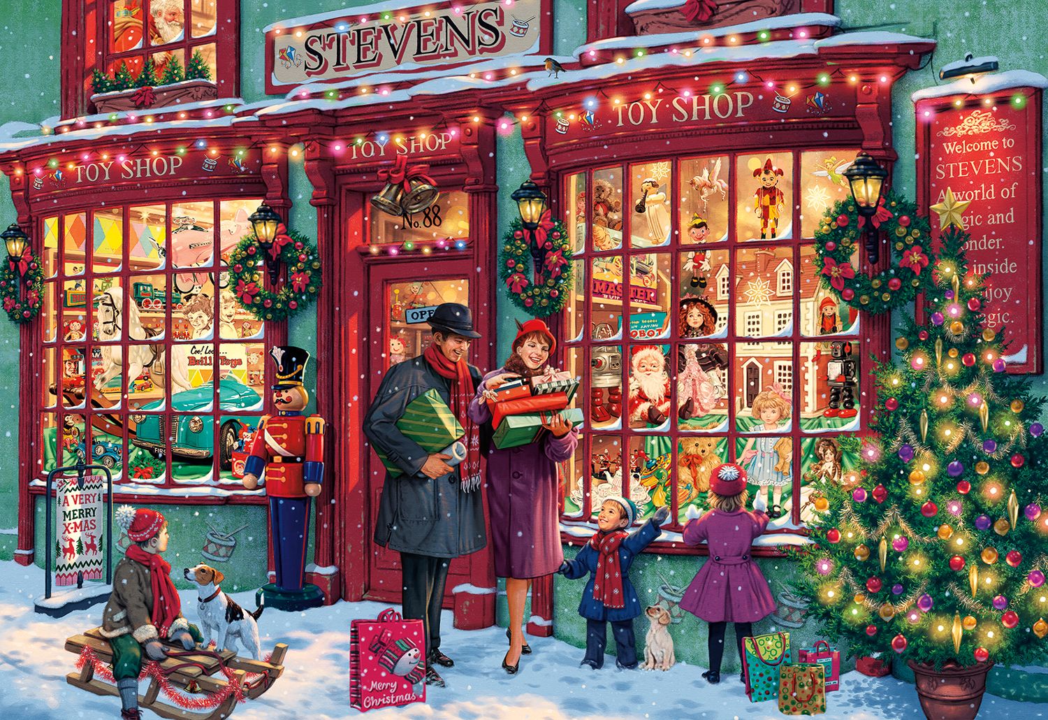 Christmas Toyshop (2000pcs)
