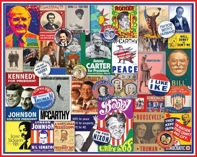 Politique des affiches (1000pcs)