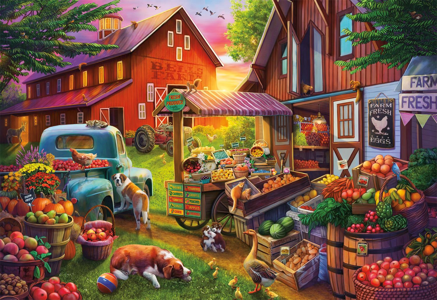 DMG Bells Farm (2000pcs) (boîte endommagée)