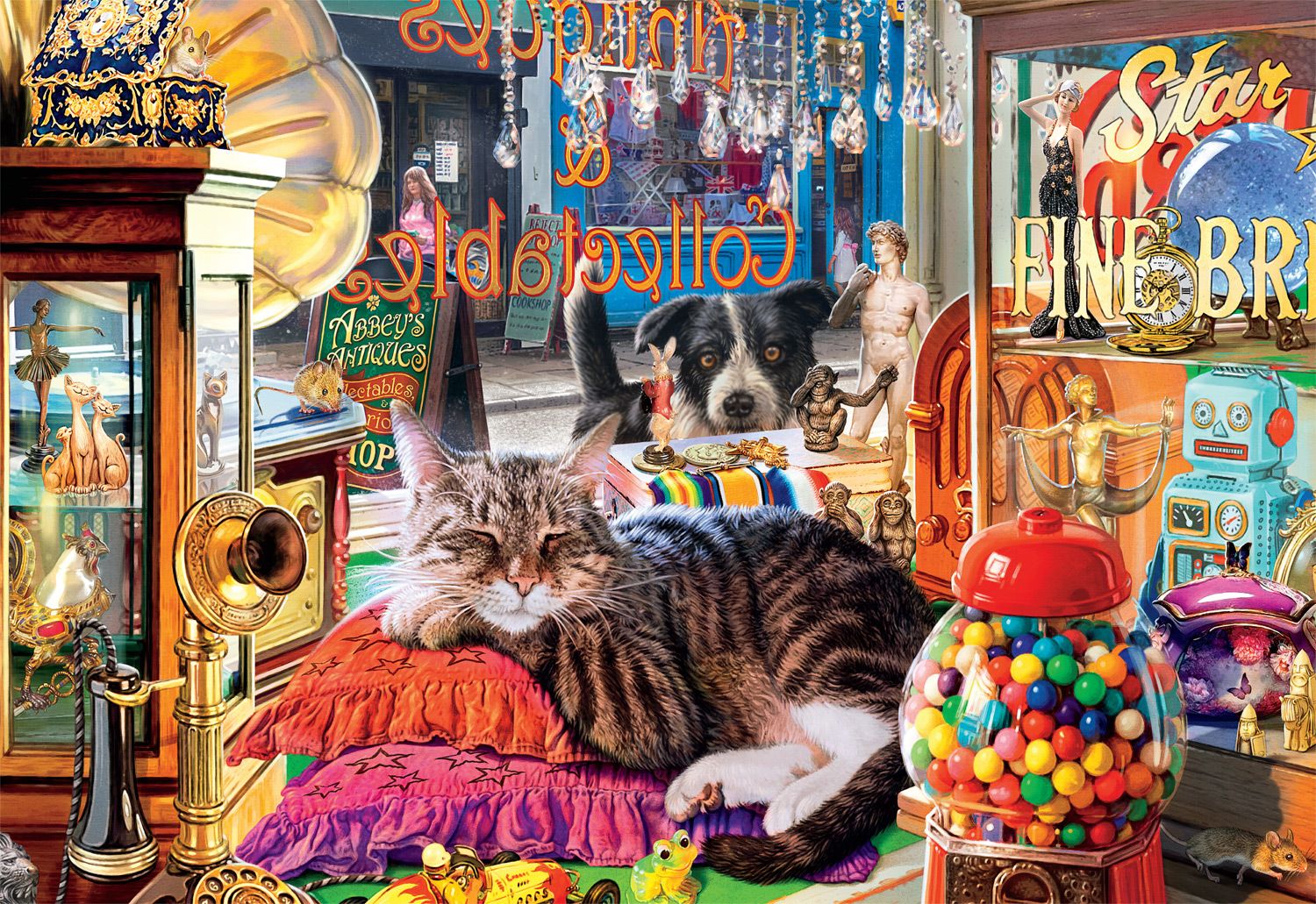 PFG Curiosity Shop (2000pcs) (Usage/Used - PUZZLES FOR GOOD)