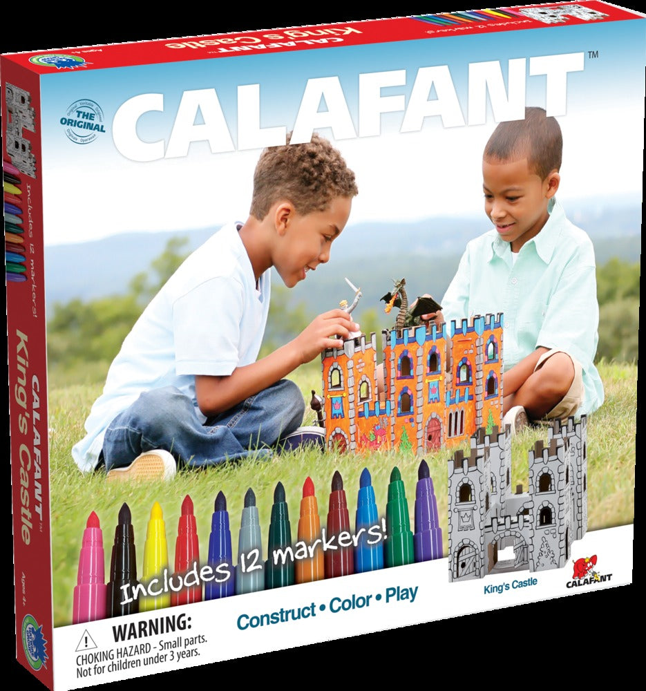 Calafant - King's Castle avec 12 marqueurs