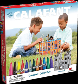 Calafant - King's Castle avec 12 marqueurs