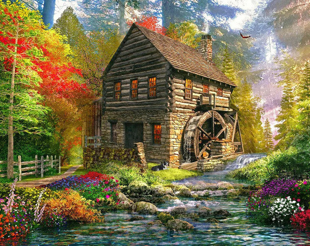 Mill Cottage (1000pcs)
