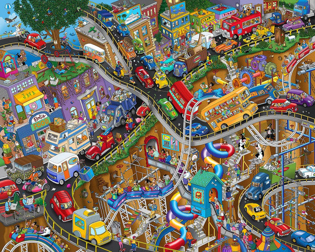 Getting Away (1000pcs)