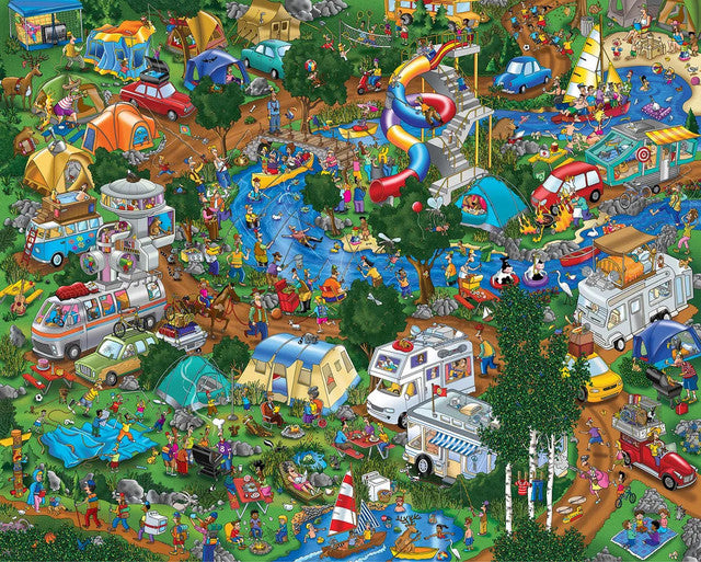 Camping World (1000pcs)