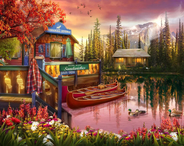 DMG Lakeshore Serenity (1000pcs) (boîte endommagée)