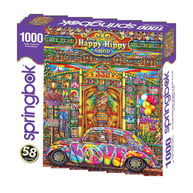 The Happy Hippy Shop (1000pcs)