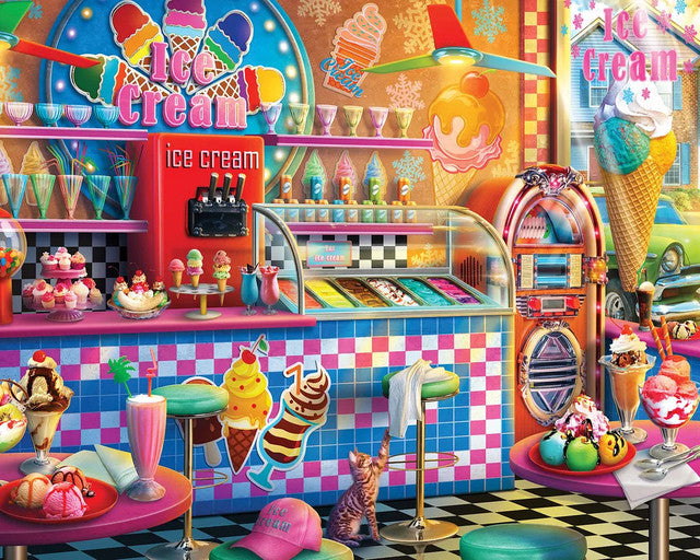 Ice Cream Shop (1000pcs)