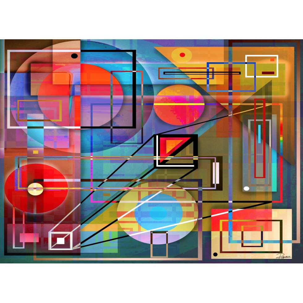 PFG L'équilibre des Formes, Puguess (UsageUsed – PUZZLES FOR GOOD)