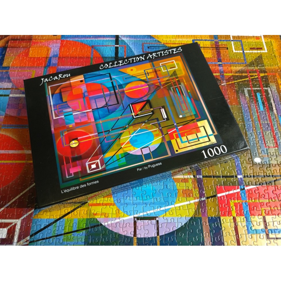 PFG L'équilibre des Formes, Puguess (UsageUsed – PUZZLES FOR GOOD)