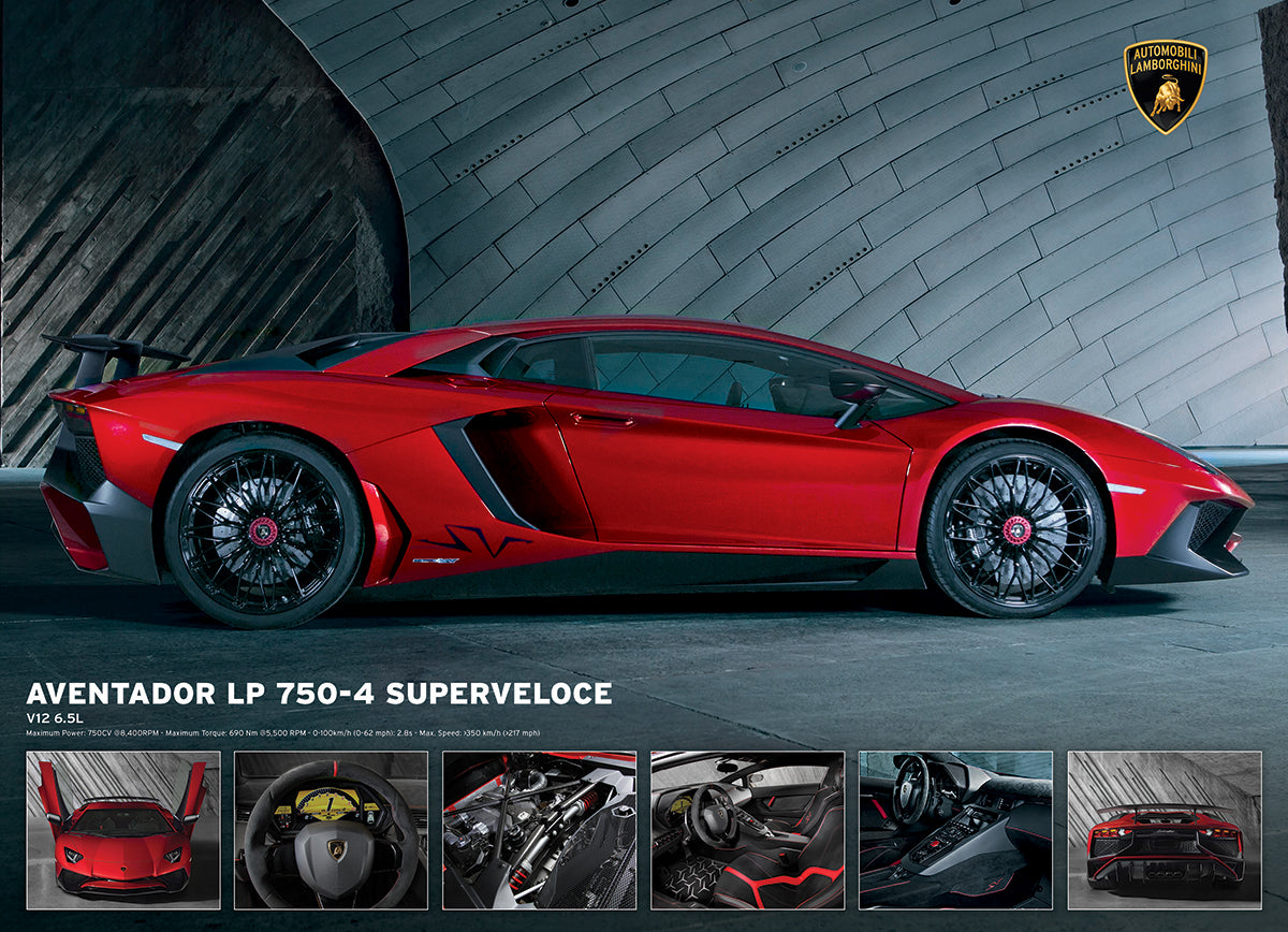 Lamborghini Aventador LP750-4 Superveloce