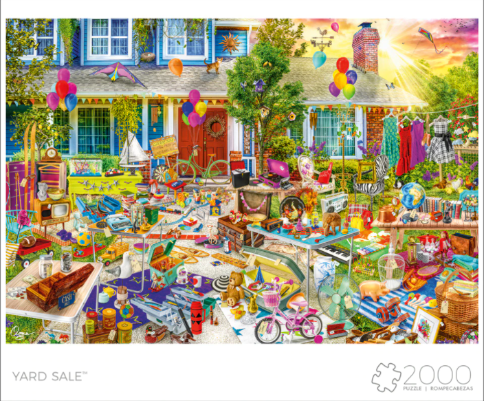 Vente de garage DMG, Aimee Stewart