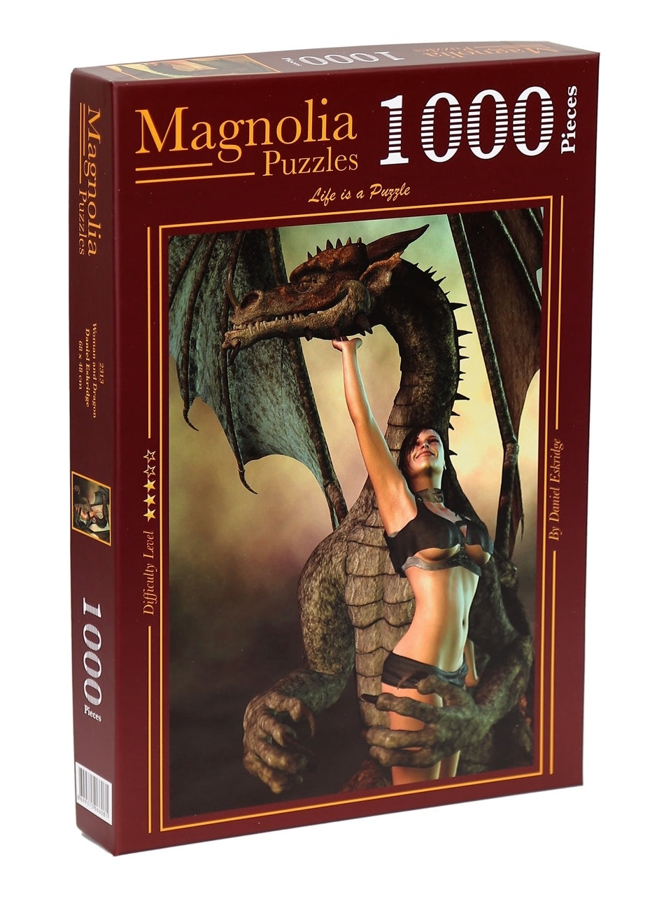 Woman and Dragon (1000pcs)