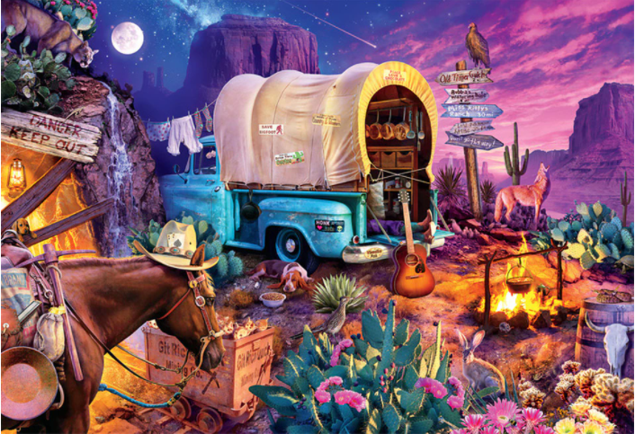 Camp Wild West, Jeff Haynie