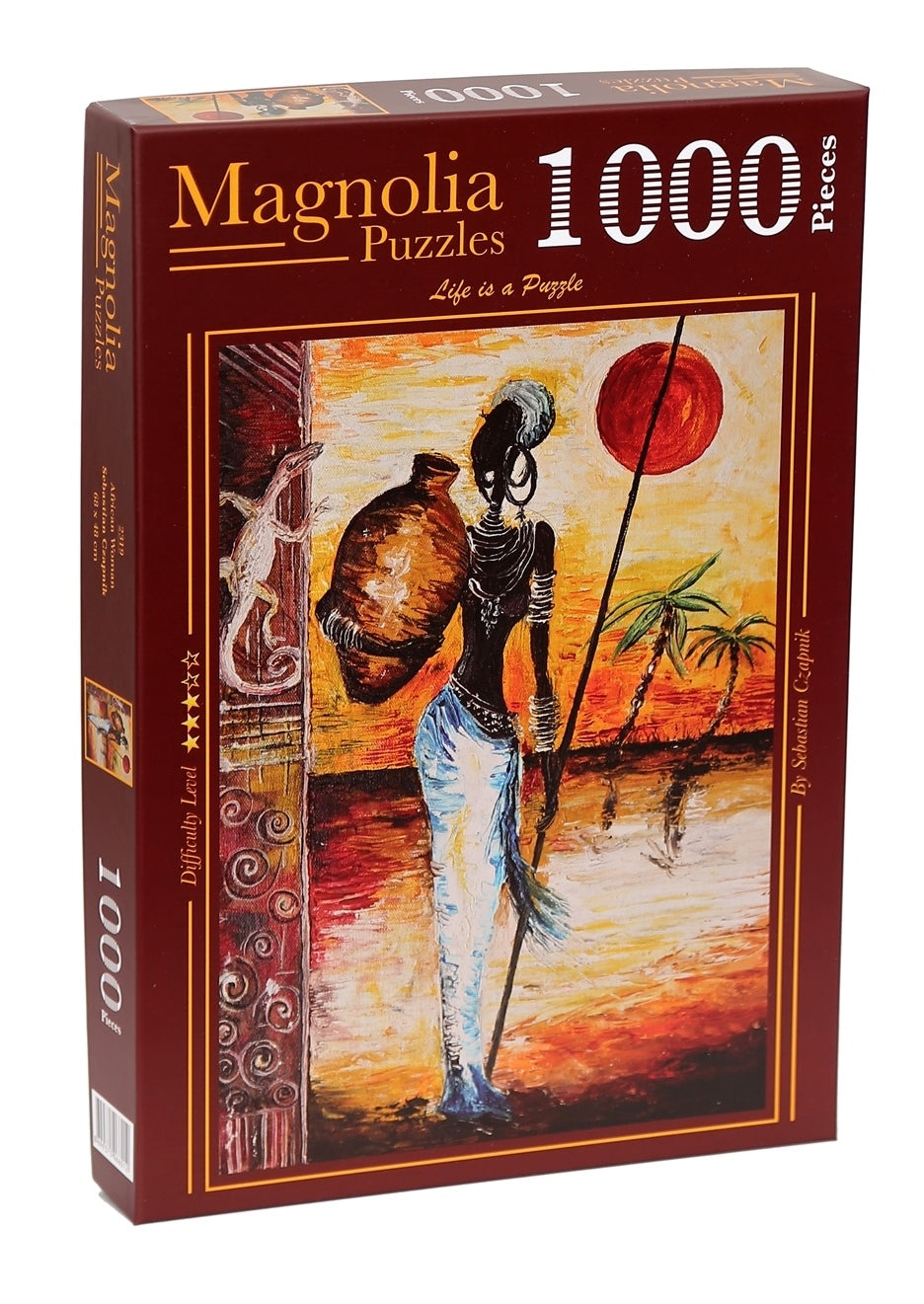 African Woman (1000pcs)