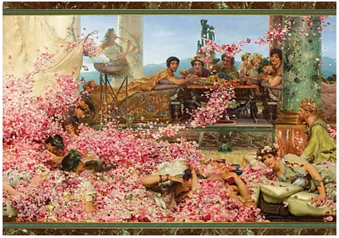 Les roses d'Heliogabalus, Sir Lawrence Alma-Tadema