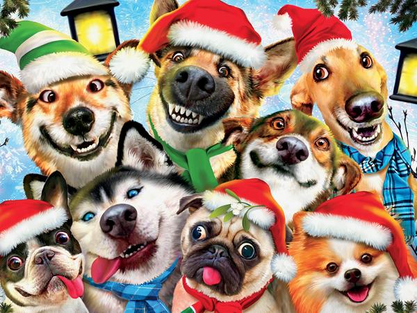 Selfies Noël - Christmas Cheer Selfie