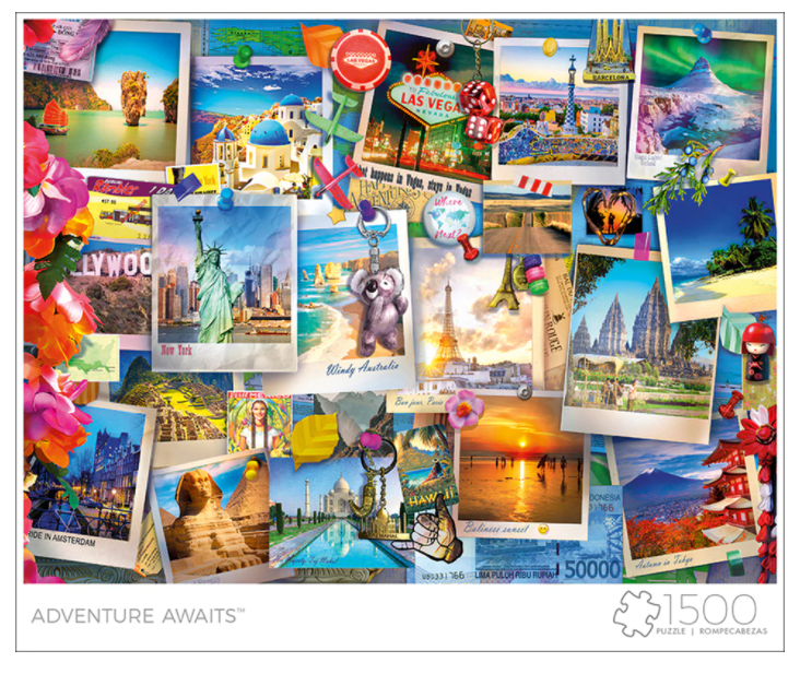 PFG Adventure Awaits (1500pcs) (Usage/Used - PUZZLES FOR GOOD)