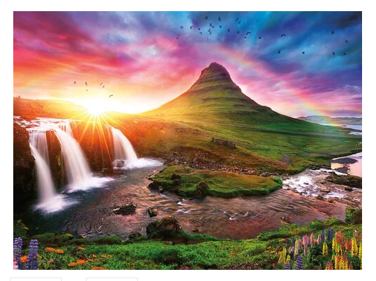 Iceland Sunset (1500pcs)