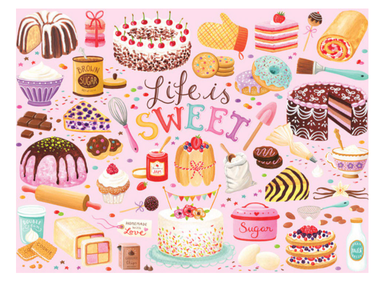 Life Is Sweet 1500 Pieces