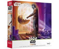 Star Wars - The Mandalorian: Turning Point, Thomas Kinkade (550pcs)