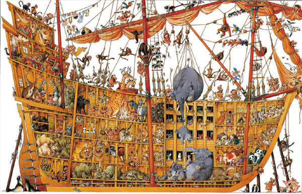 Noah's Ark, Loup - iroma360.com