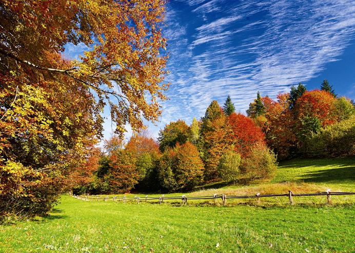 Pieniny Mountains, Poland