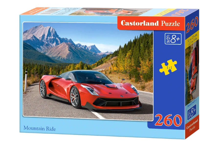 PFG Mountain Ride, Castorland (Usage/Occasion - PUZZLES FOR GOOD)