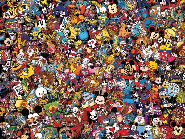PFG Disney Collection - Collector Pins (Usage/Used - PUZZLES FOR GOOD)
