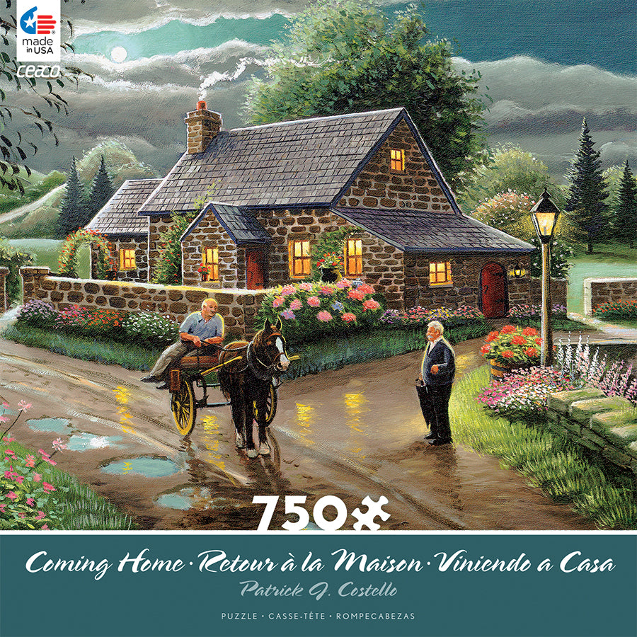 PFG Coming Home, Patrick J. Costello (Usage/Occasion - PUZZLES FOR GOOD)