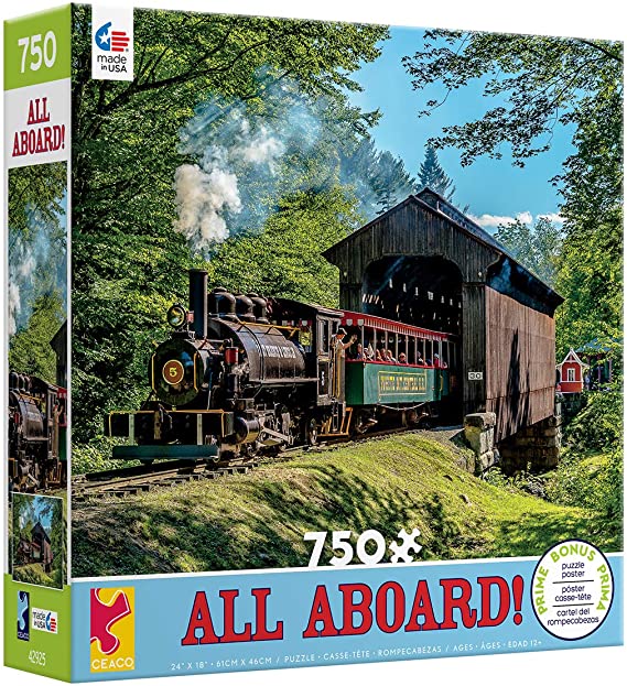 All Aboard: Covered Bridge