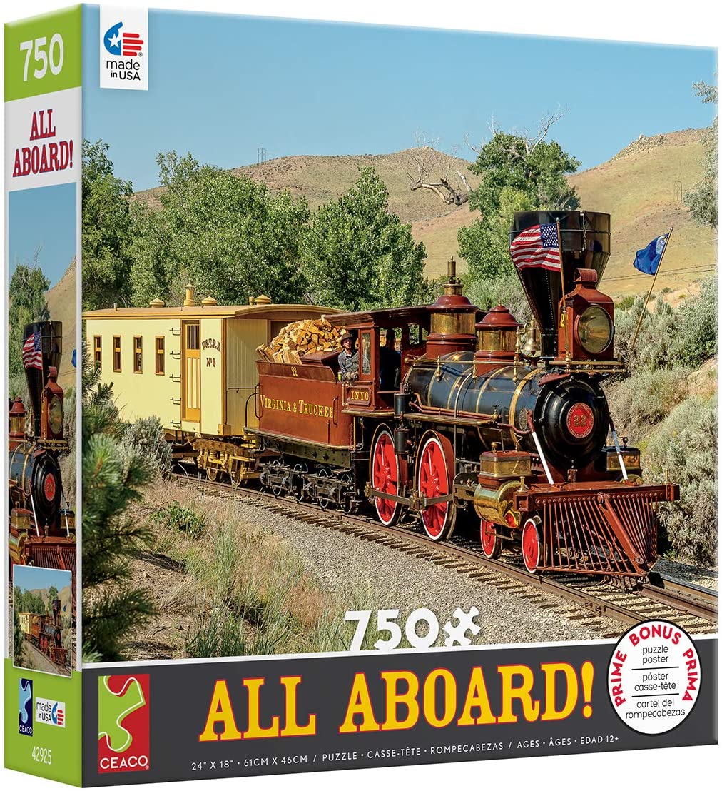 All Aboard: Valley Of The Mountain