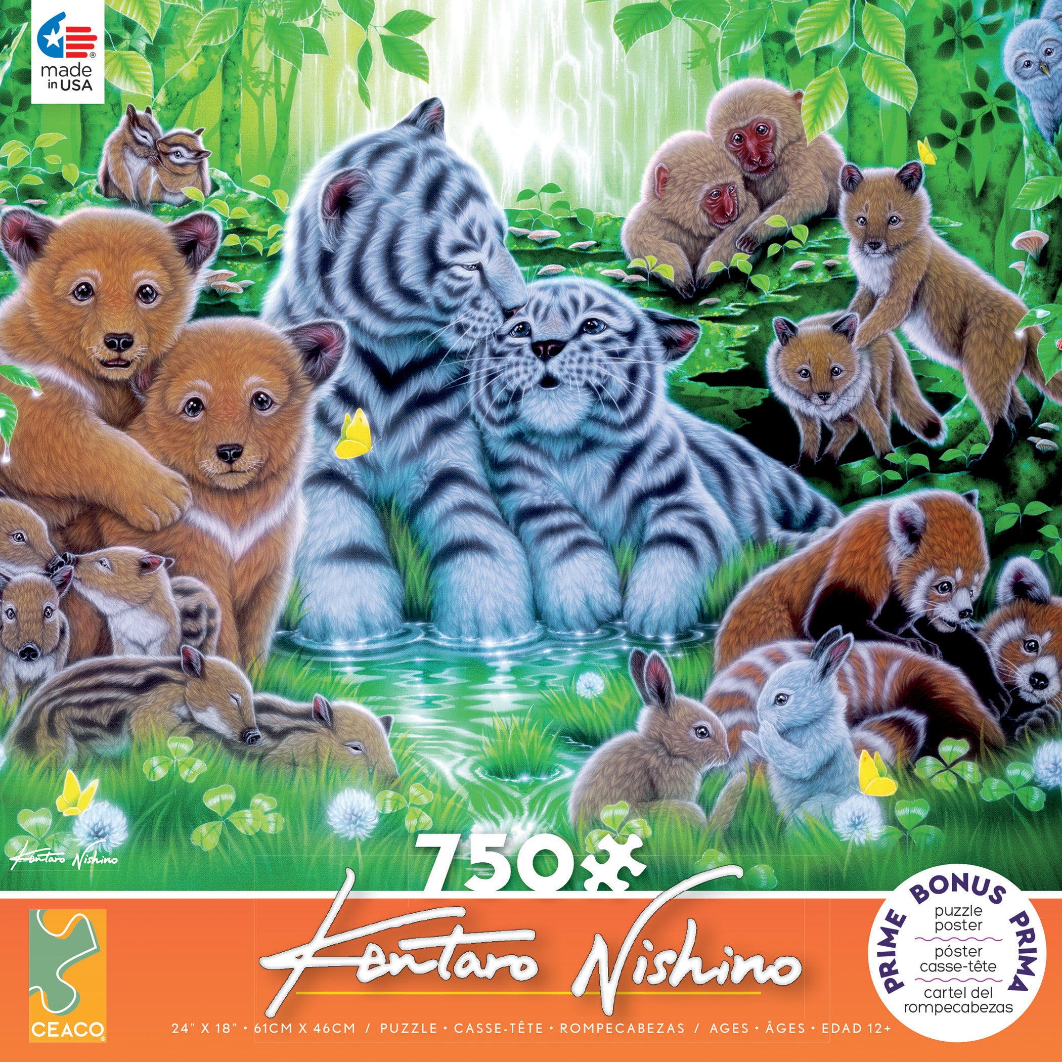 Kentaro Nishino: Animal Forest (750pcs)