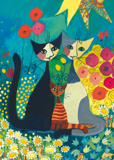 Flowerbed, Rosina Wachtmeister (w/ Gold Foil Stamping) (1000pcs)