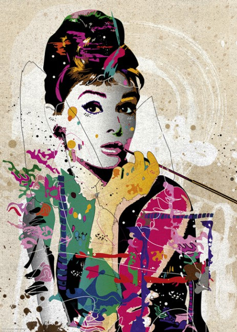 People - Audrey, Johnny Cheuk (1000pcs)