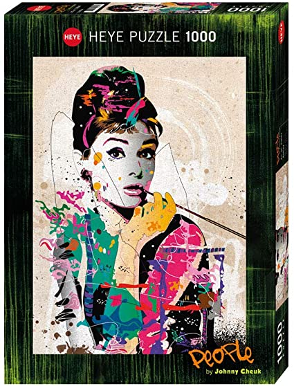 People - Audrey, Johnny Cheuk (1000pcs)