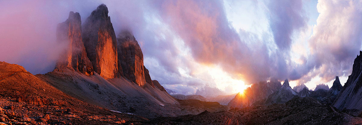 3 Peaks - South Tyrol, Italy (Panorama)