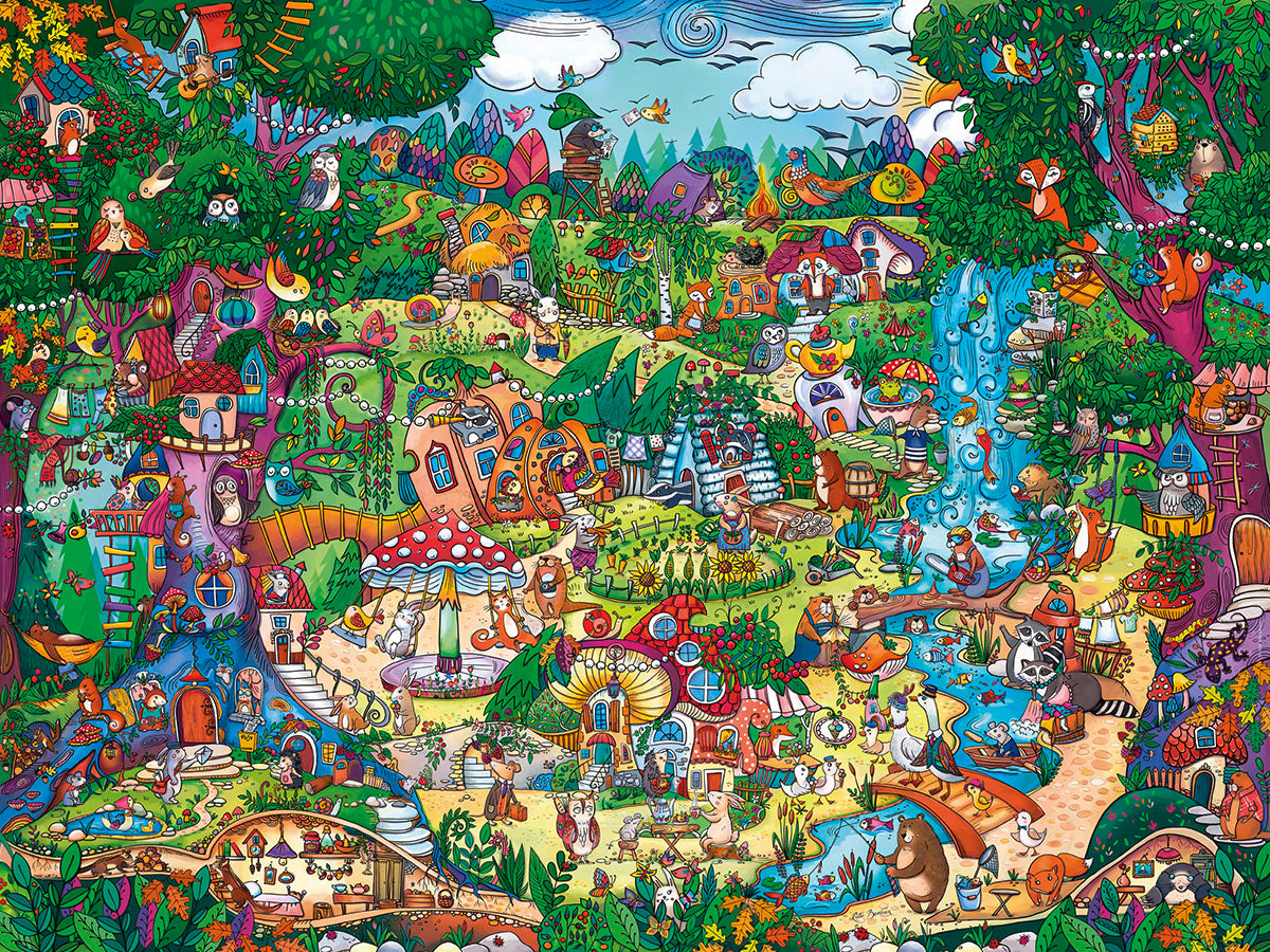 Wonderwoods, Rita Berman (Triangular Box) - iroma360.com