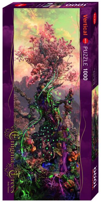 Enigma Trees: Phosphorus Tree, Andy Thomas (Vertical Panorama) (1000pcs)