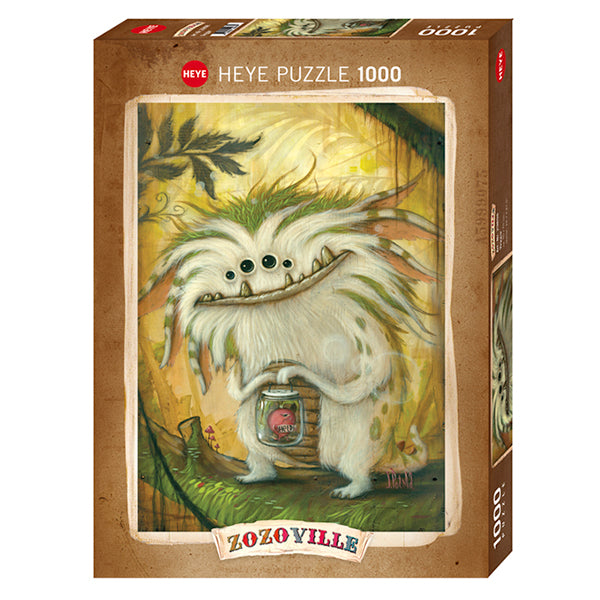 Zozoville: Veggie, Dineen (1000pcs)