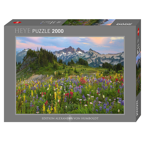 Tatoosh Mountains, Alexander von Humboldt (2000pcs)