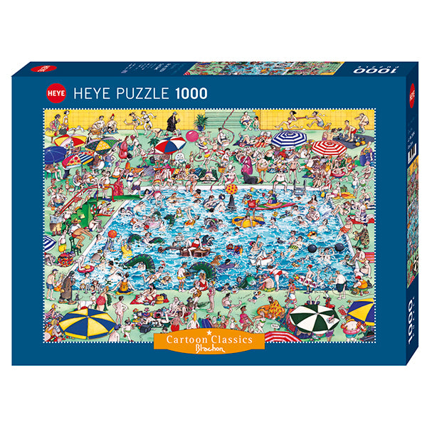 Cartoon Classics - Cool Down! Blanchon (1000pcs)