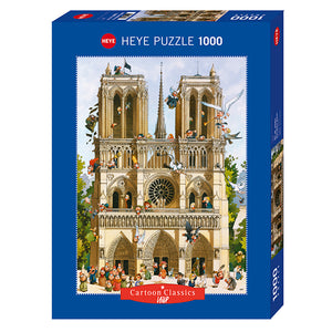Cartoon Classics - Vive Notre Dame! Loup (1000pcs)