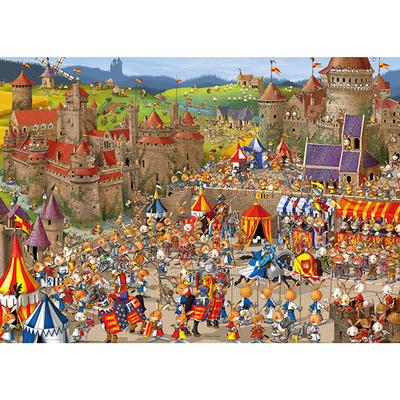 Bunny Battles, Ruyer (boîte triangulaire) (1000pcs)