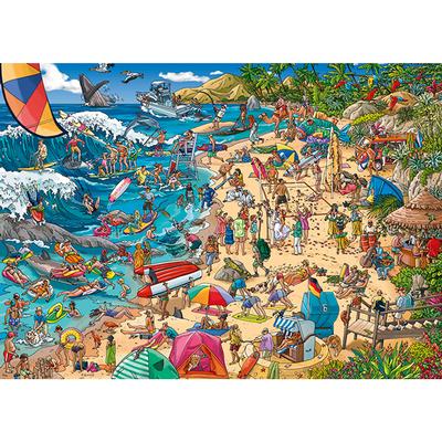 Seashore, Tanck (boîte triangulaire) (1000 pc)