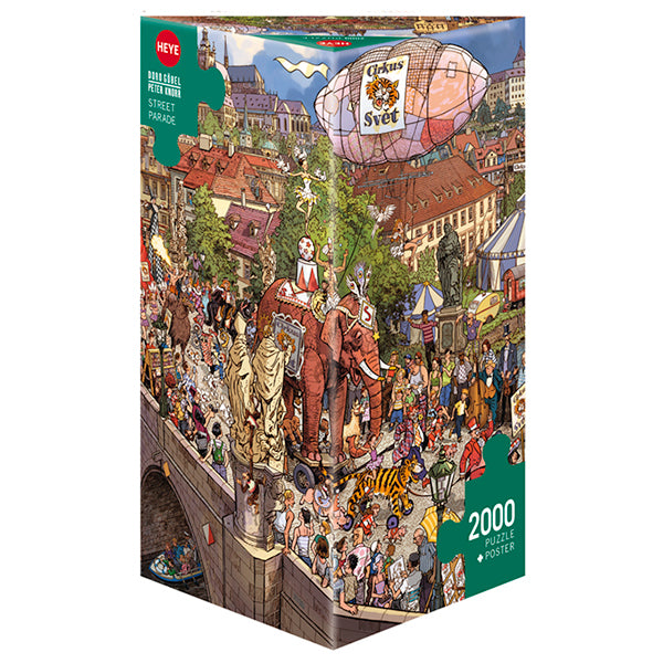 Street Parade, Göbel & Knorr (Triangular Box) (2000pcs)