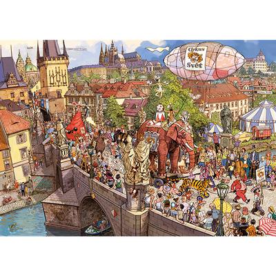 Street Parade, Göbel & Knorr (Triangular Box) (2000pcs)